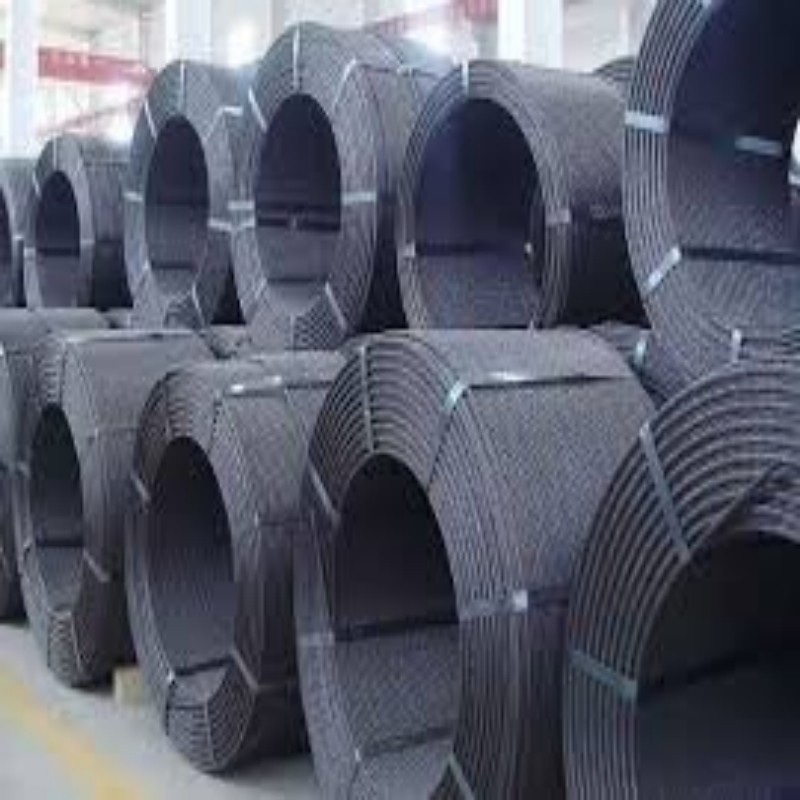 Uncoated 7-Wire PC Strand for Prestressed Concrete - Superior Bond Strength