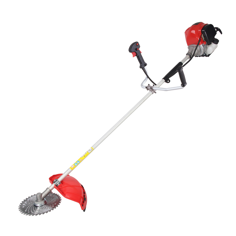 Commercial Easy Work Hand Petrol 52cc Power Brush Cutter Popular Powerful Gasoline Trimmer Garden Tool Petrol Brush Cutter with Alloy Blade