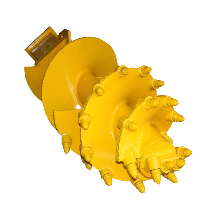 Customized Heavy Duty Double Cut Auger for Soil Drilling Equipment