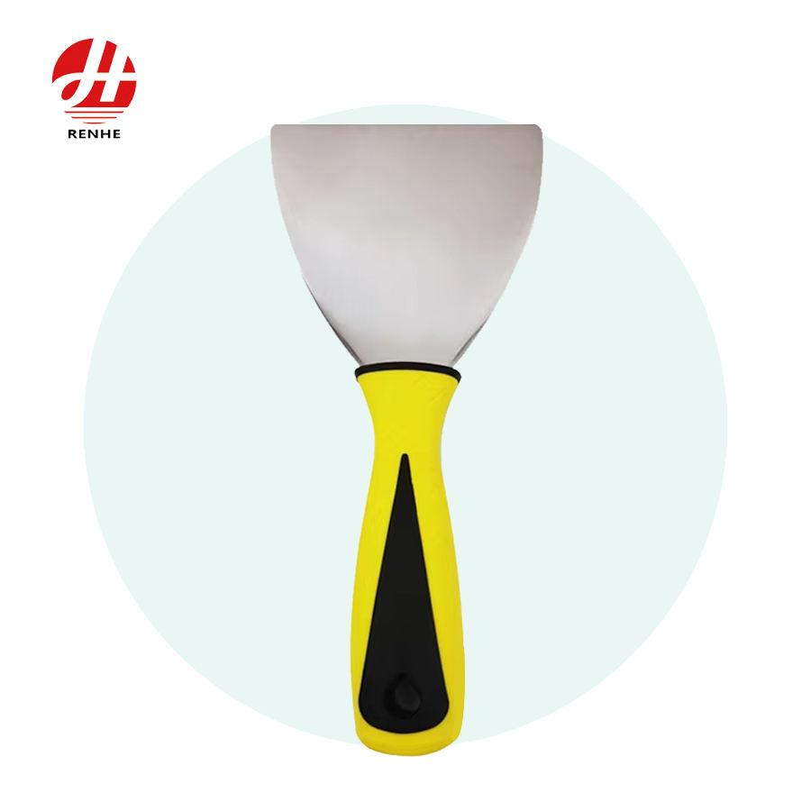 Professional Grade Stainless Steel Scraper for Drywall Finishing