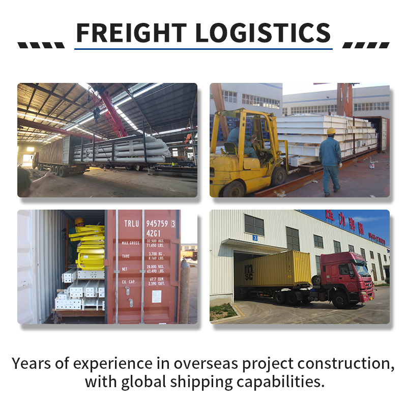 Quick Installation Prefabricated Anti-Seismic Light Steel Structure House Prefab Building