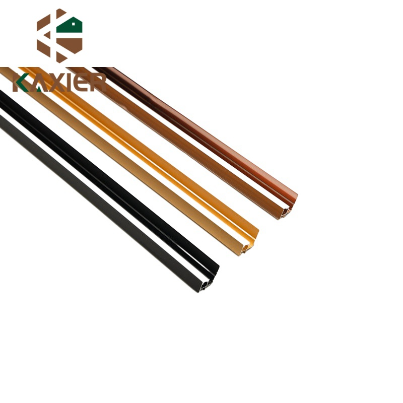 Wall Panel Profile for Sale Aluminum Anodize 8mm 6mm 4mm Black Silver Gold