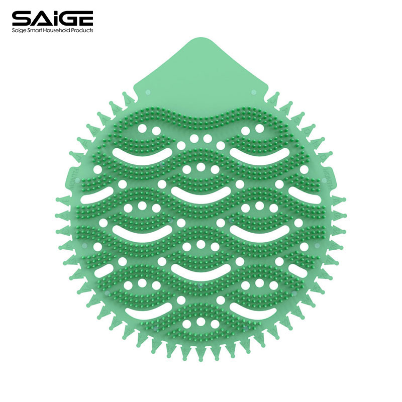 Saige EVA Plastic Disposable Anti-Splash Toilet Urinal Screen Deodorizer