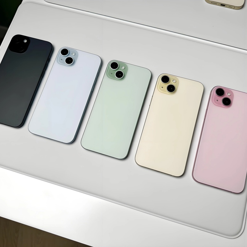 Wholesale High Quality Unlocked Used Mobile Phones for Phone 15 Used Phones Unlock Mobile Phone Second-Hand Phone