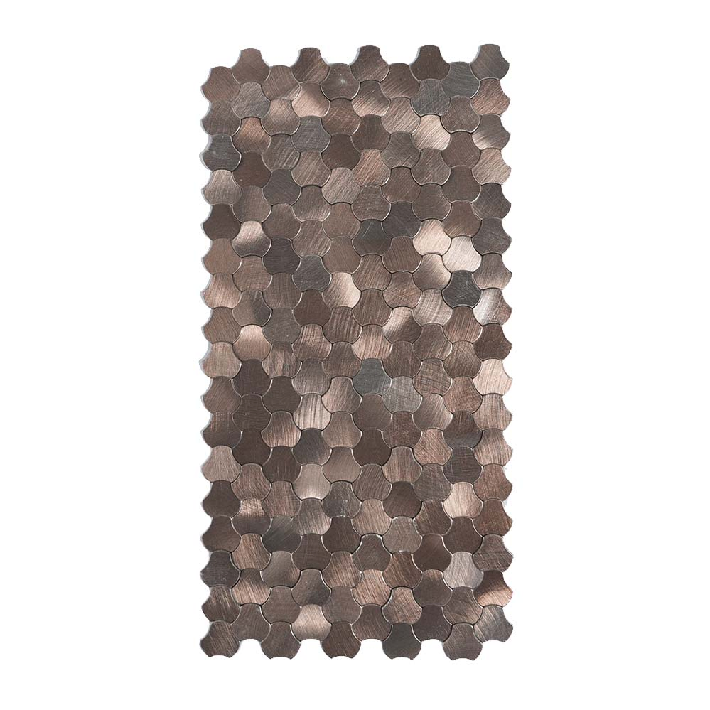 Elegant Iridescent Glass Mosaic Mirror Tile for Contemporary Kitchens
