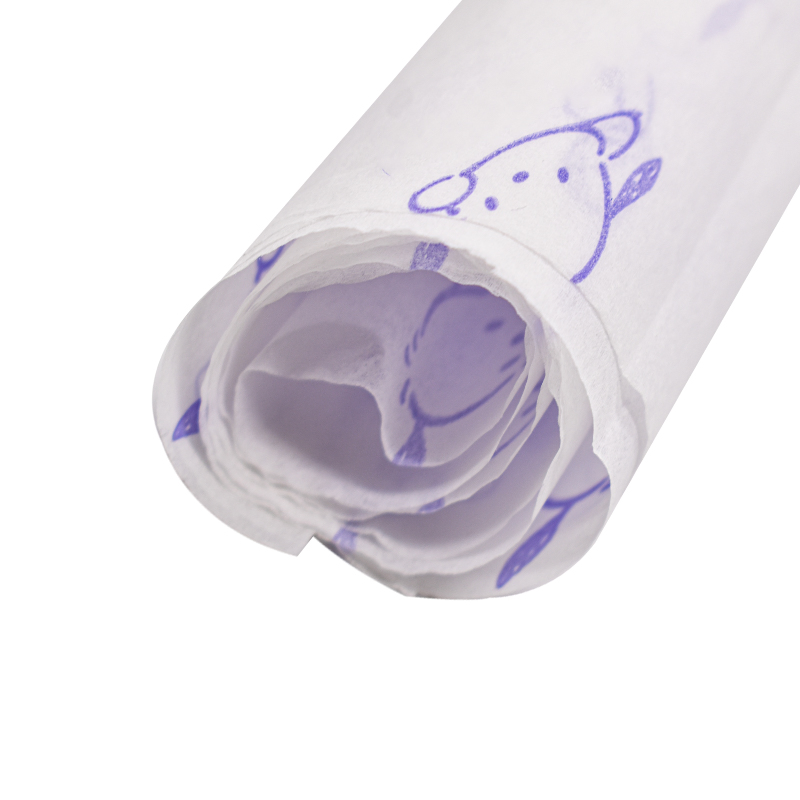 Printed Tissue Paper Diaper Pattern Paper and Disposable Pattern Paper