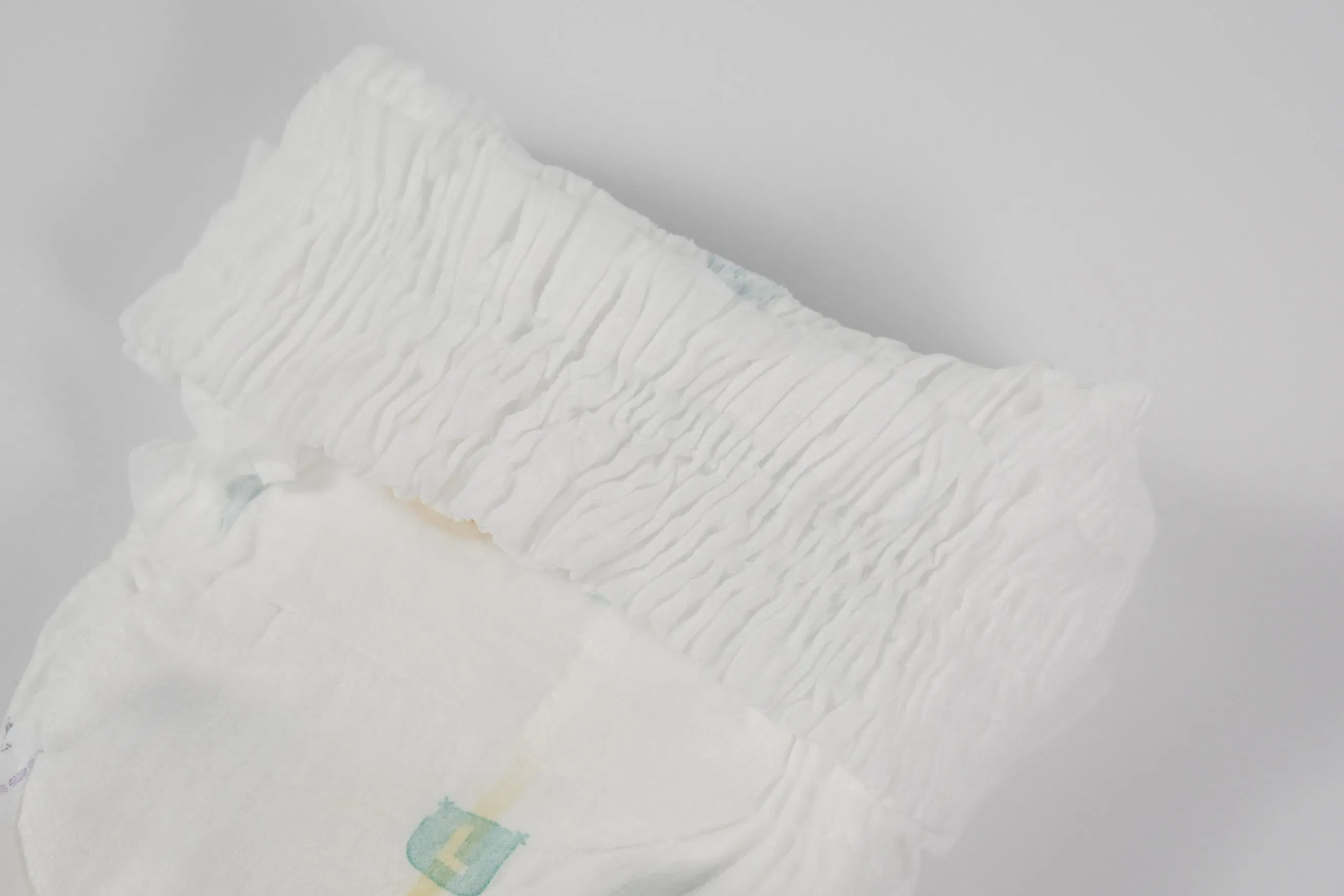 All Size Close Fitting Breathable Non-Woven Fabric Biodegradable Disposable Diaper