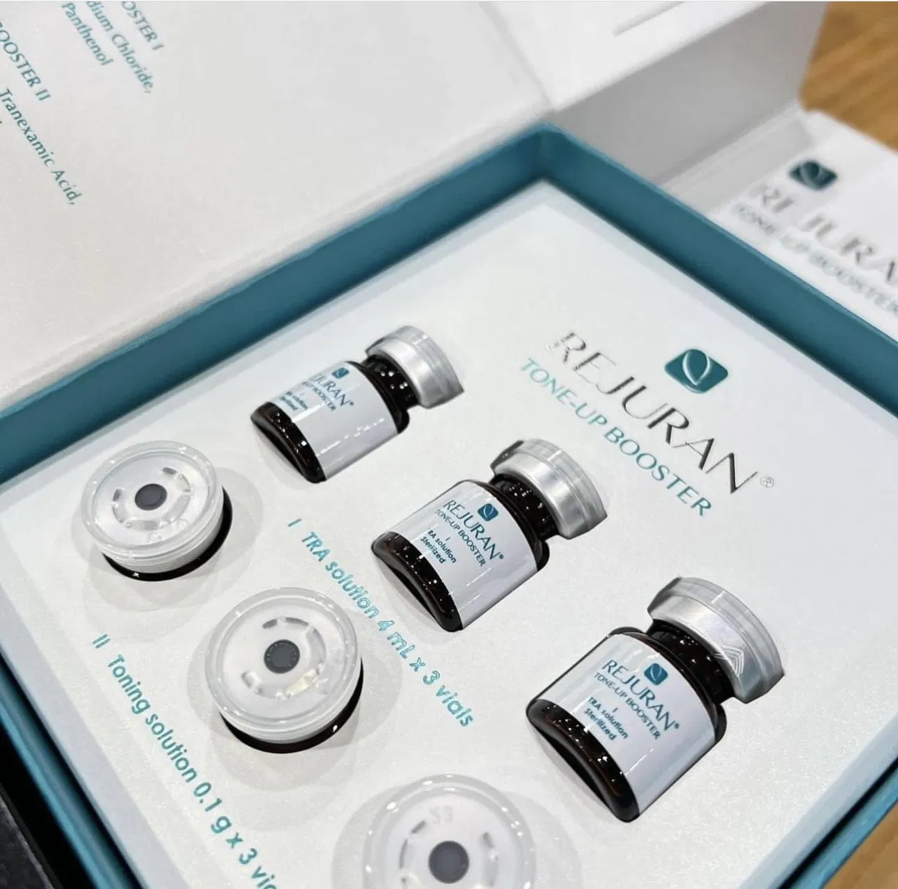 Buy Original Korea Rejuran 3+3 Skin Booster for Anti-Ageing