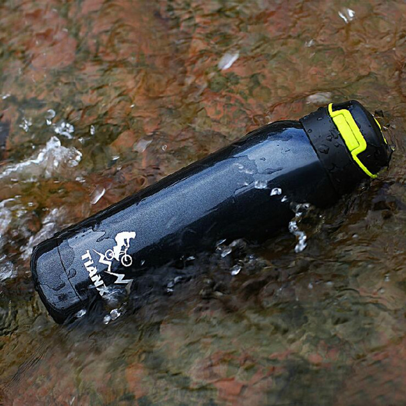 Спортивная бутылка для воды 500 мл, двойные стенки