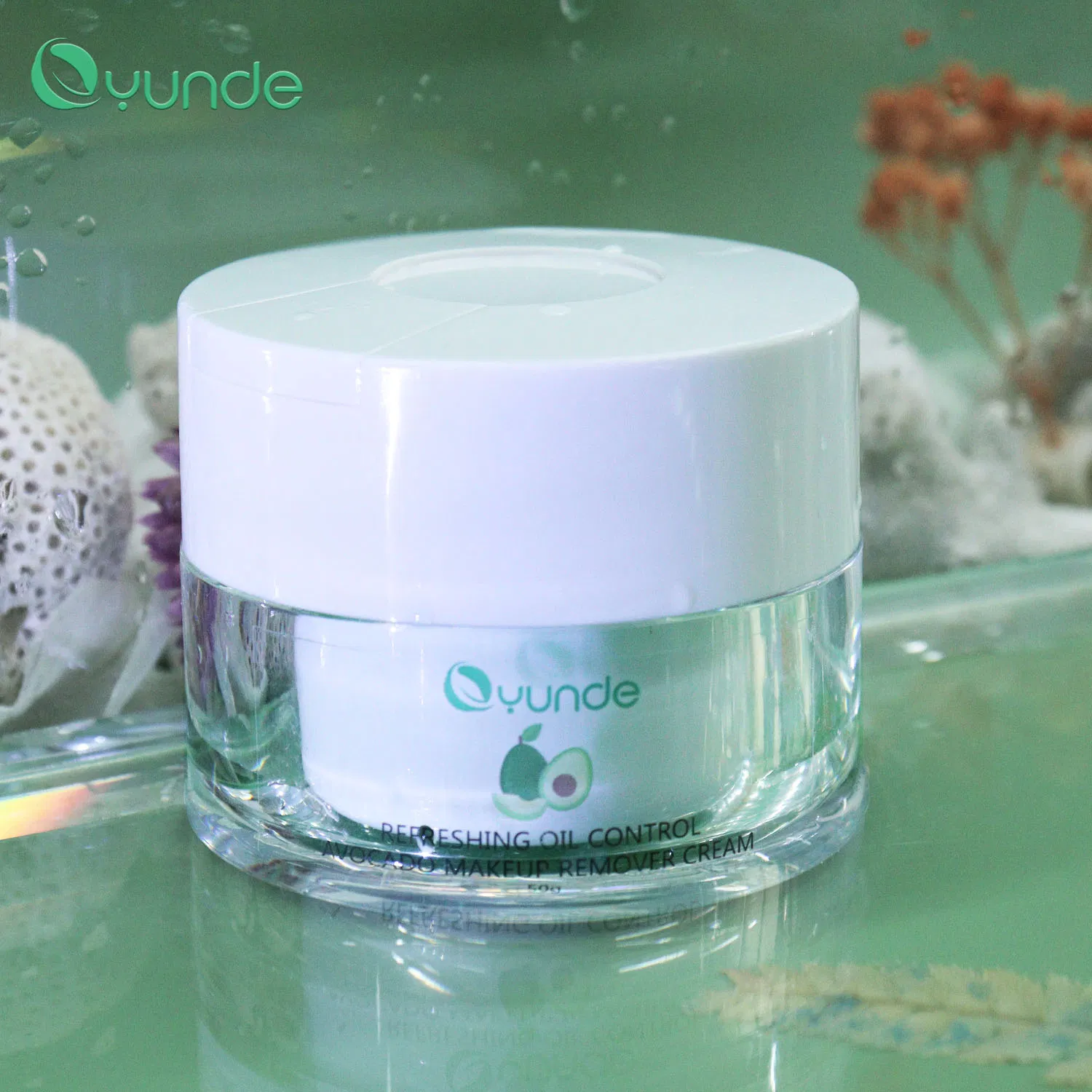 Refreshing Oil Control, Avocado Makeup Remover