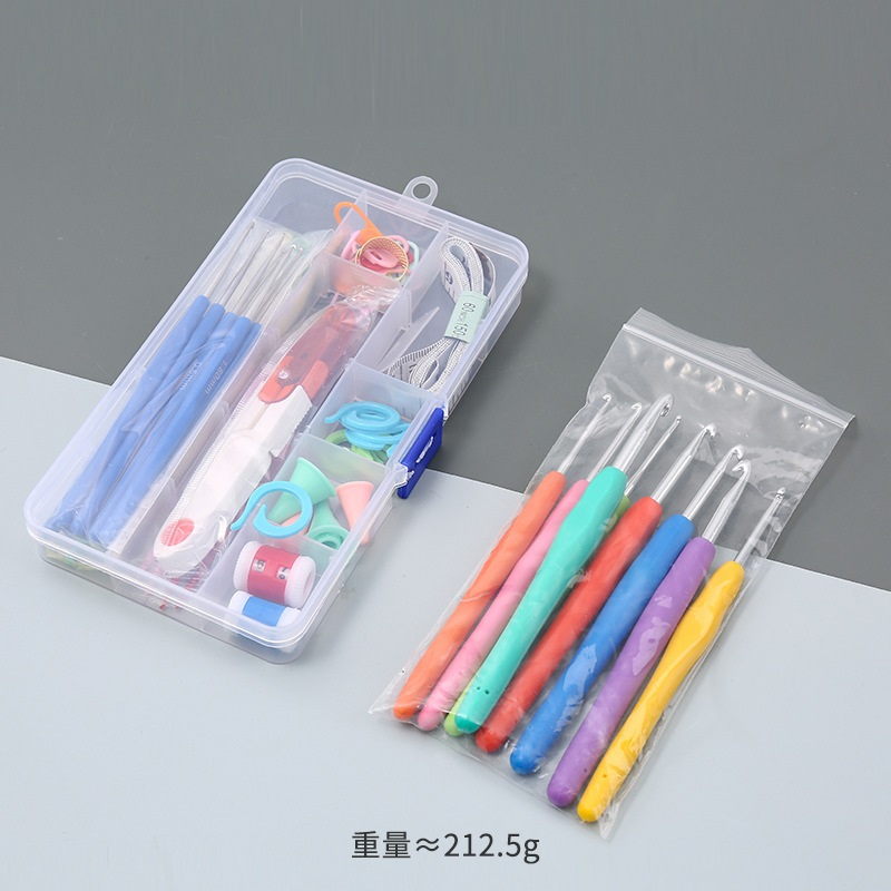 16-Piece Magic Crochet Set Knitting Set Sweater Knitting Tools Crochet Accessories