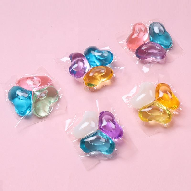 High Concentration Washing Laundry Detergent 3 In1 Laundry Liquid Capsule