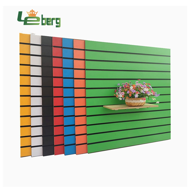 Water-Resistant Groove Slotted MDF Sheet