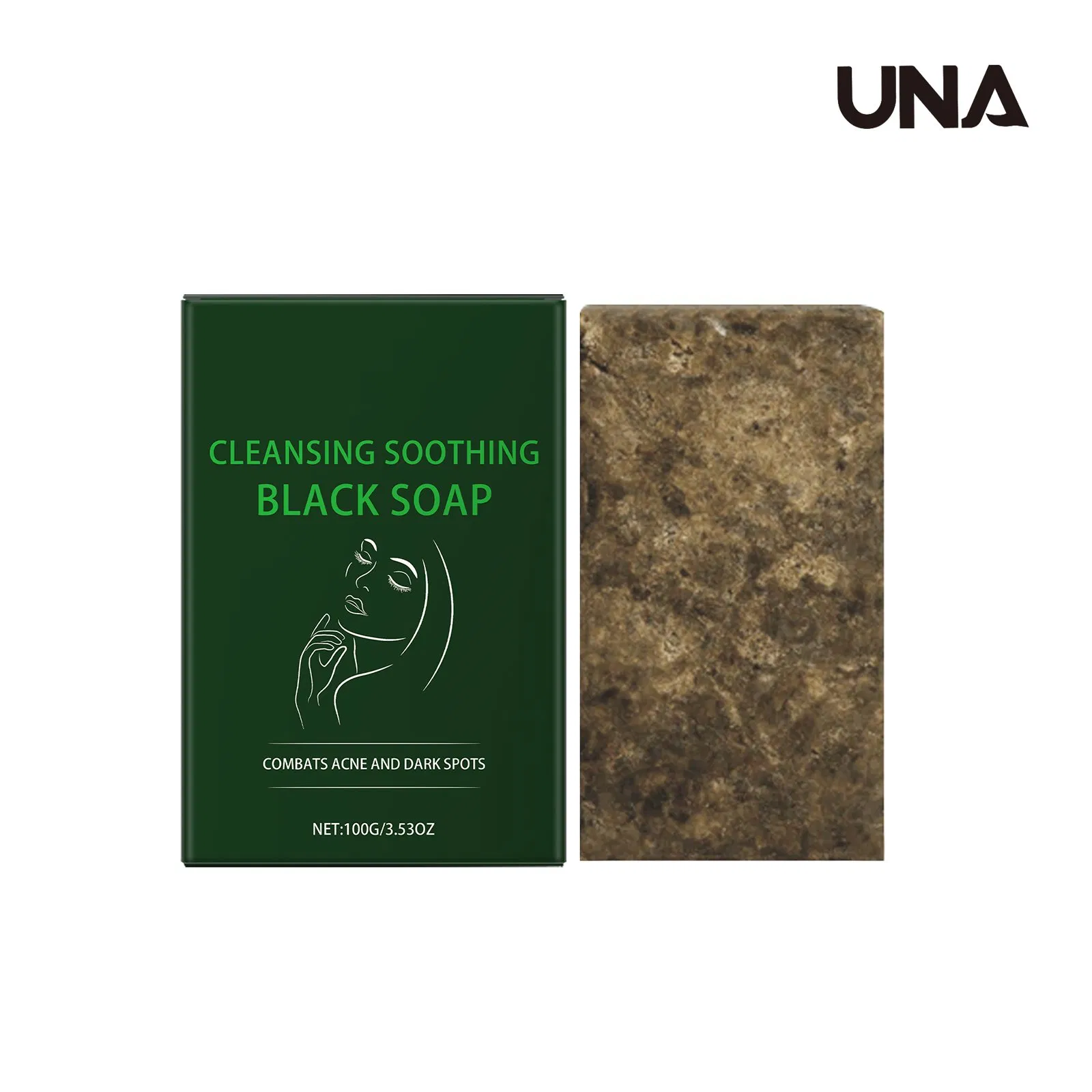 Cleansing Care Soap - Gently Cleanses Face, Nourishes and Cares for Skin, Plump, Delicate and Skin-Purifying Soap