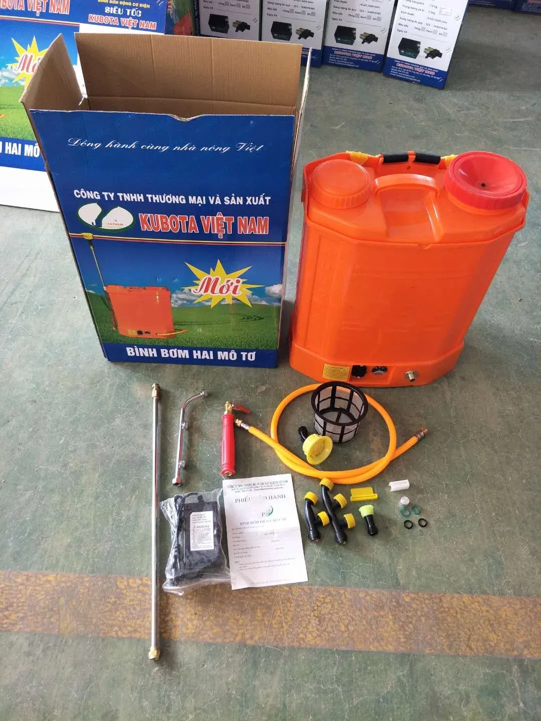 Vietnam Pakistan Malaysia Electric Battery Operated Pump Knapsack Sprayer for Water Insecticide Farmer Farm 20L