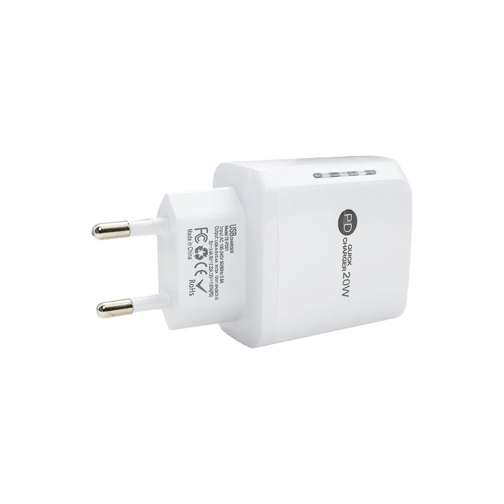 Pd 20W Quick Charge QC 3.0 USB Fast Charger Mobile Phone Accessories