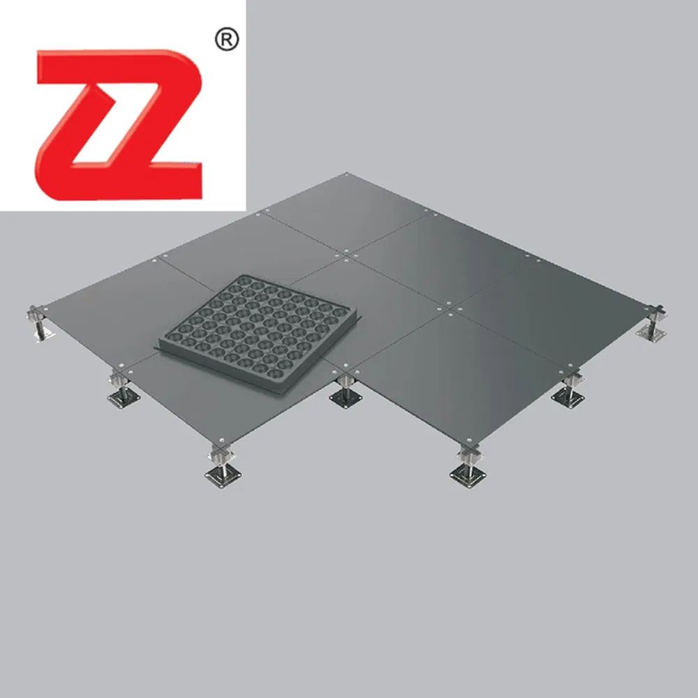 Exclusively Sustainable Raw Material OA600 /610 Steel Cement Raised Access Floor for Offices