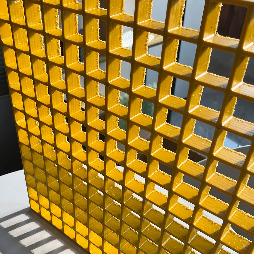 M3825 Durable FRP Molded Grating Corrosion Resistant High Strength Long Lasting Engineered Solutions