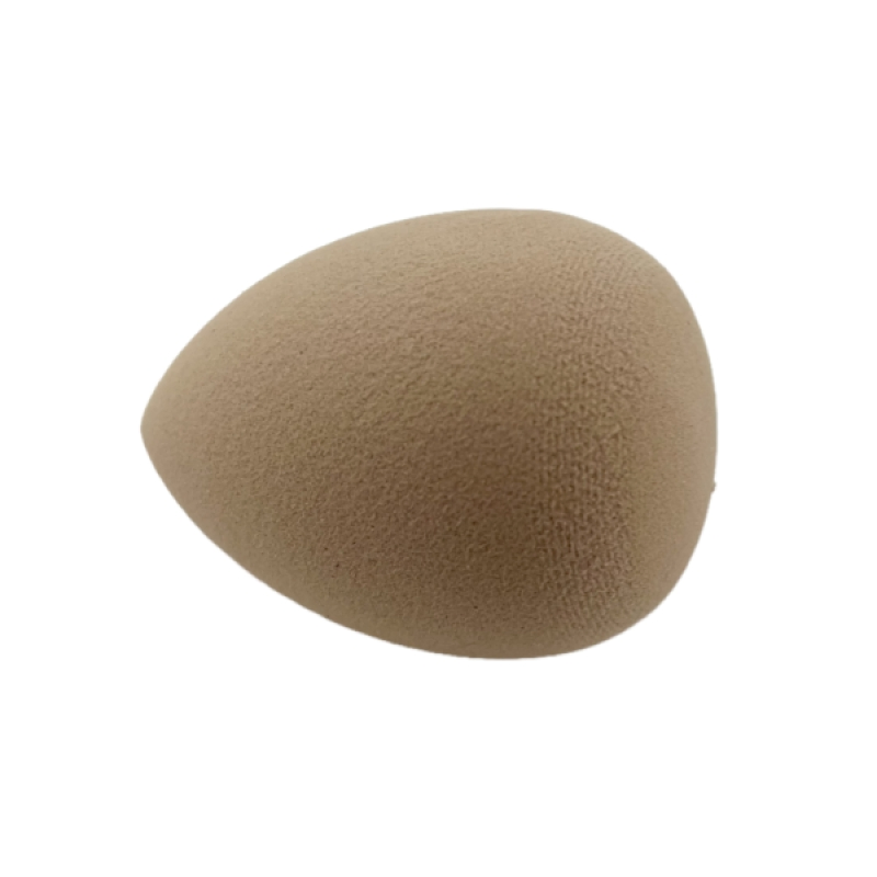 Custom Latex Free Surface Loose Portable Brown Facial Beauty Cosmetic Makeup Sponge Blender