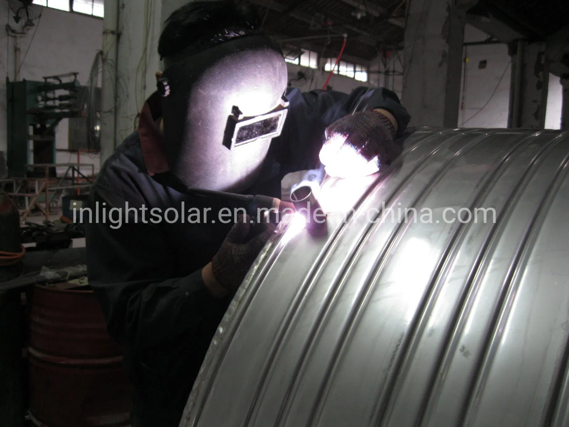 1500L Pressurized Solar Water Tank