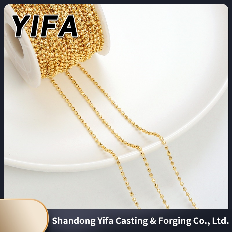 High Quality Fashion Brass Custom Brass Chain Wholesale for Gift