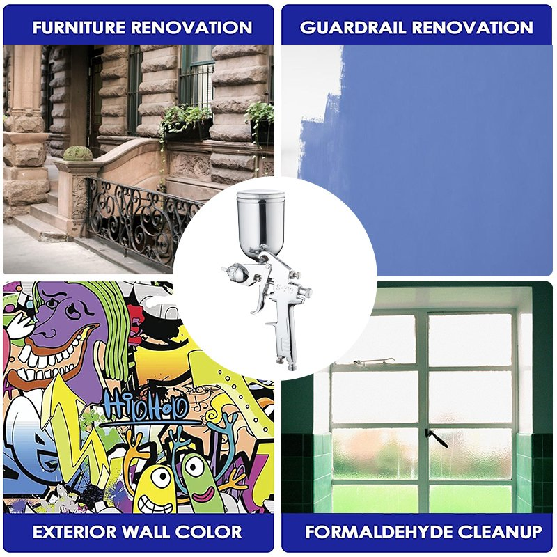 Пистолет для покраски S-710G высокого давления