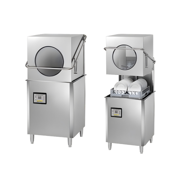 Compact Tabletop Small Bar Counter Self-Service Dishwasher