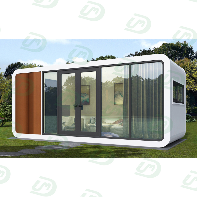 Australian Movable Modular Design Tiny Prefabricated Shipping Hotel Prefab Apple House