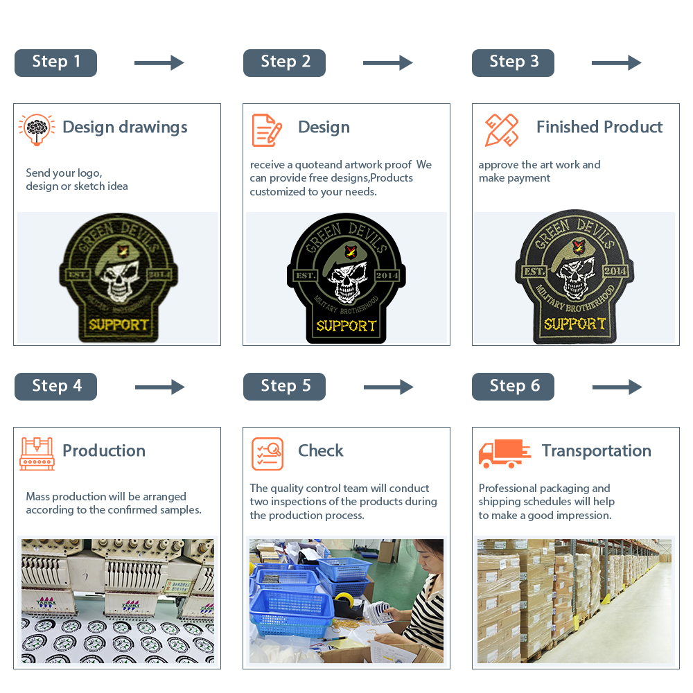 Шляпа с вышивкой и тканевой нашивкой