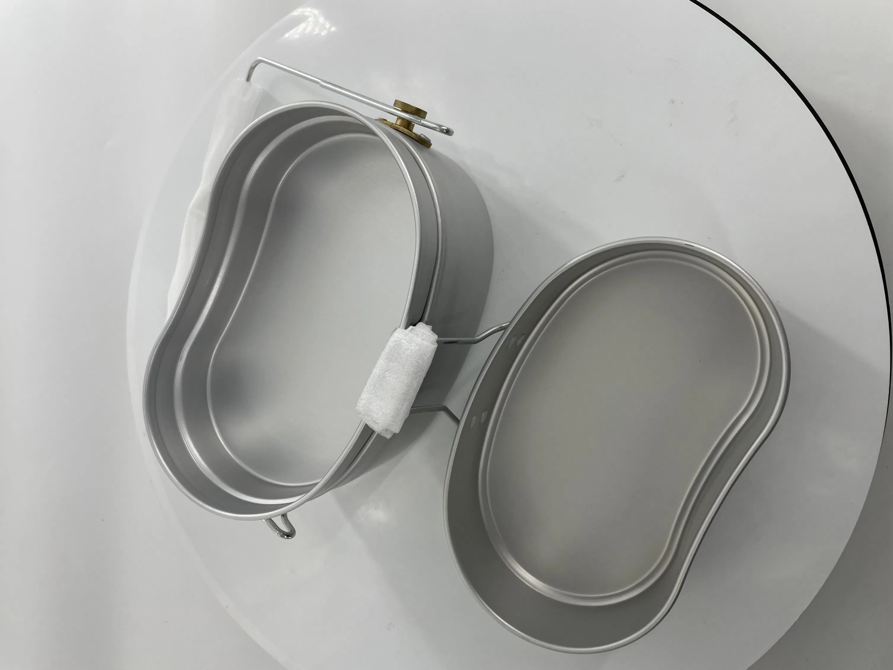 Tactical Activity Equipment Outdoor Aluminum Lunch Box