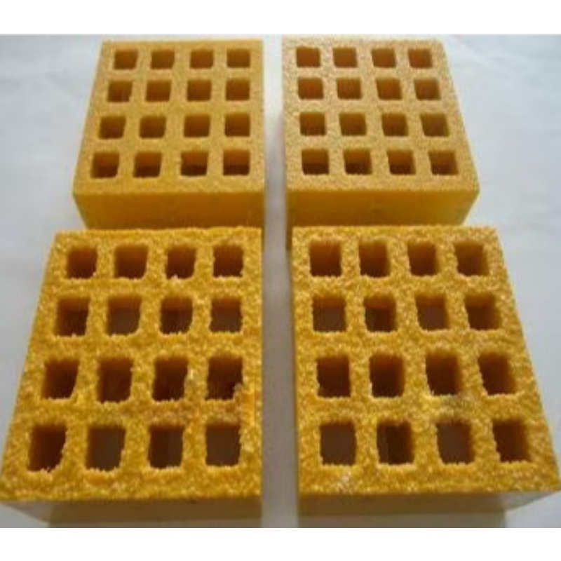 Longevity GRP/FRP Gritted-Surface Grating with Plate for Stair Tread