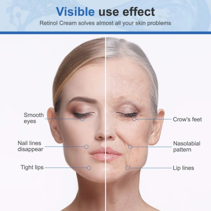 Wholesale Firming High Quality Retinol Restorative Face Cream