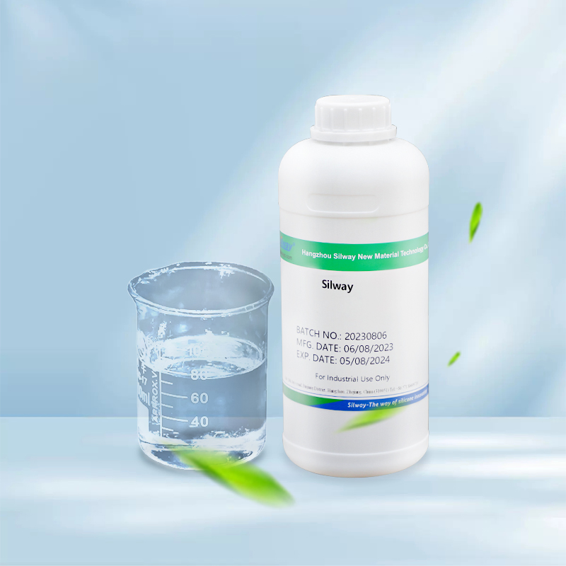 Polymethylhydrosiloxane Pmhs CAS 63148-57-2 as Hydrophobic Coating Silway 732