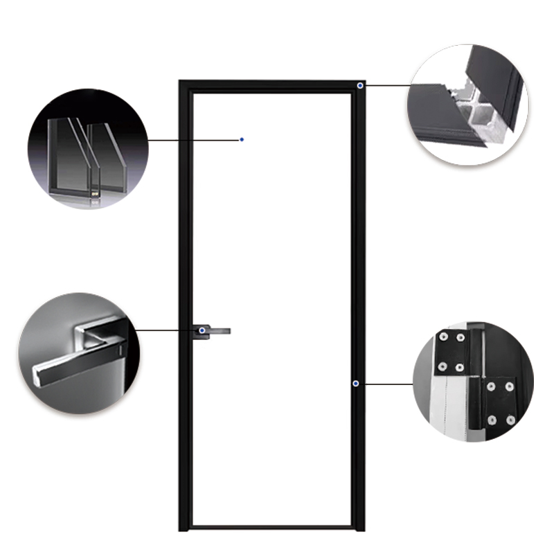 Eehe Energy Left Swing Exterior Door with Luxury Hinged CE