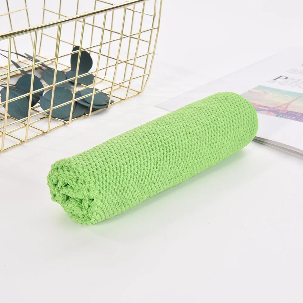 Super Soft Pearl Jacquard Microfiber Terry Dish Cloth