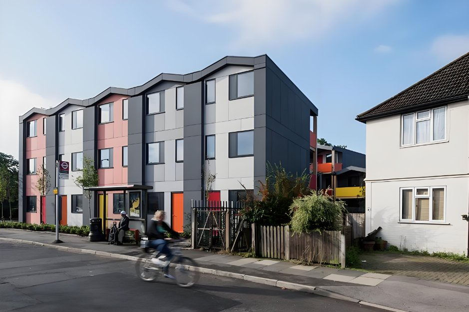 Large Group Production Prefabricated Building for Office Hotel Villa Accommodation School Hospital