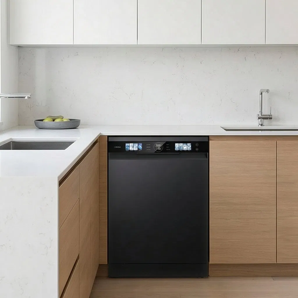 Innovative Compact Dishwasher Efficient Cleaning