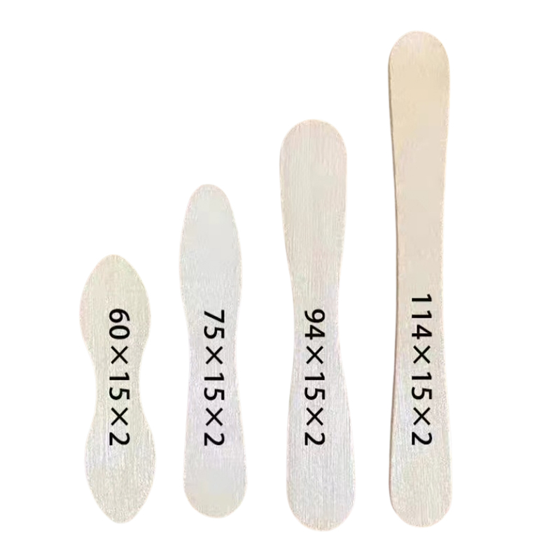 Disposable Wooden Plastic Stainless Ice Cream Spoon