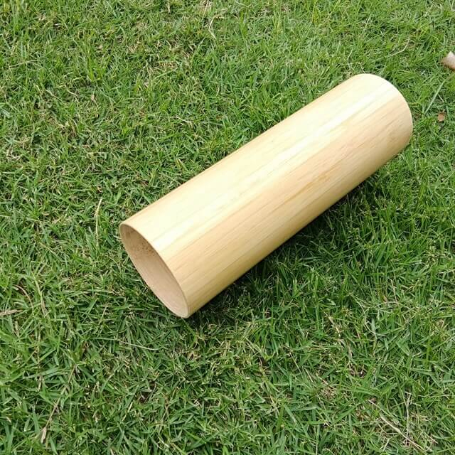 Бамбуковая доска для пиццы и стейков