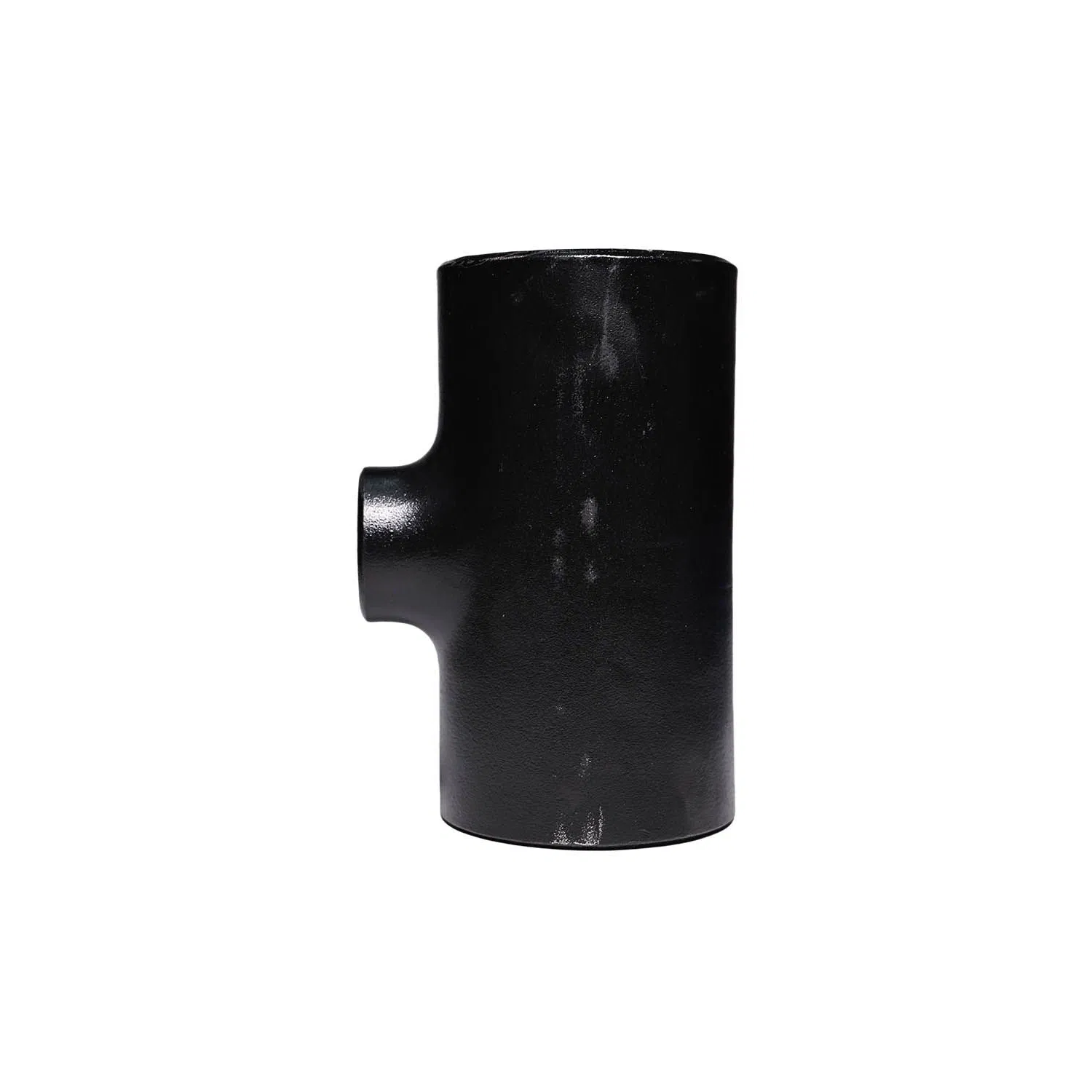 Tee A234 Steel Fittings Welded Black Paint for Petroleum and Chemical