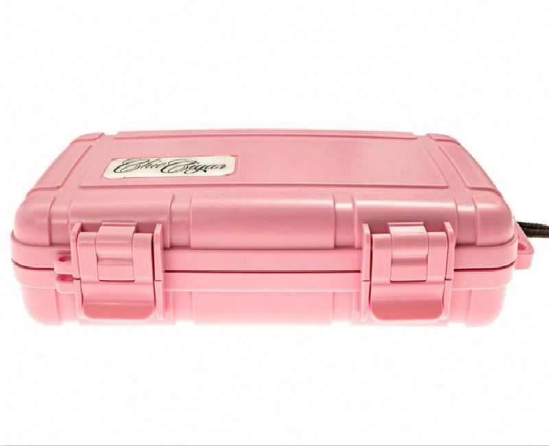 5CT Plastic Travel Cigar Box Custom Color