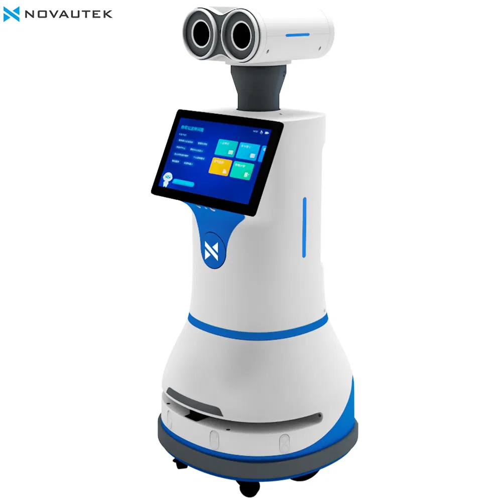 M2 Security Service Robot: Intelligent Patrol & Ai Interaction for Public Indoor Spaces