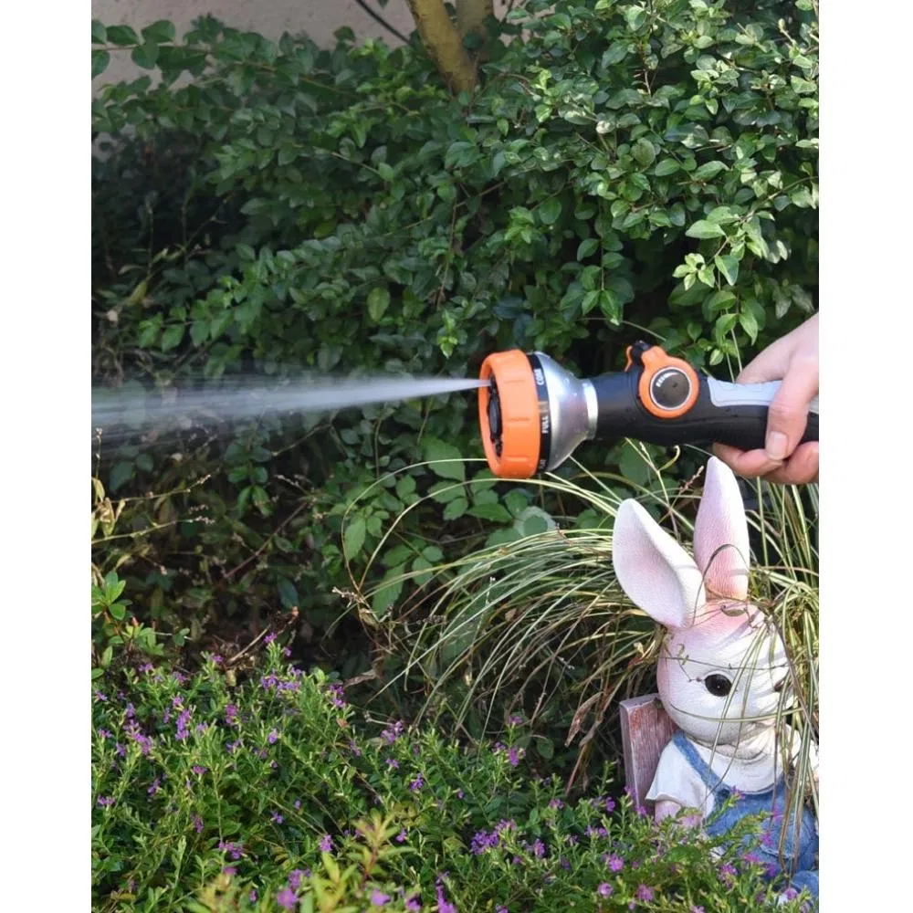 Water Nozzle Water Head Hose Sprayer Pressure Washer Garden Hose Watering Spray Nozzle Lawn Car Washing Sprinkler Wbb21173