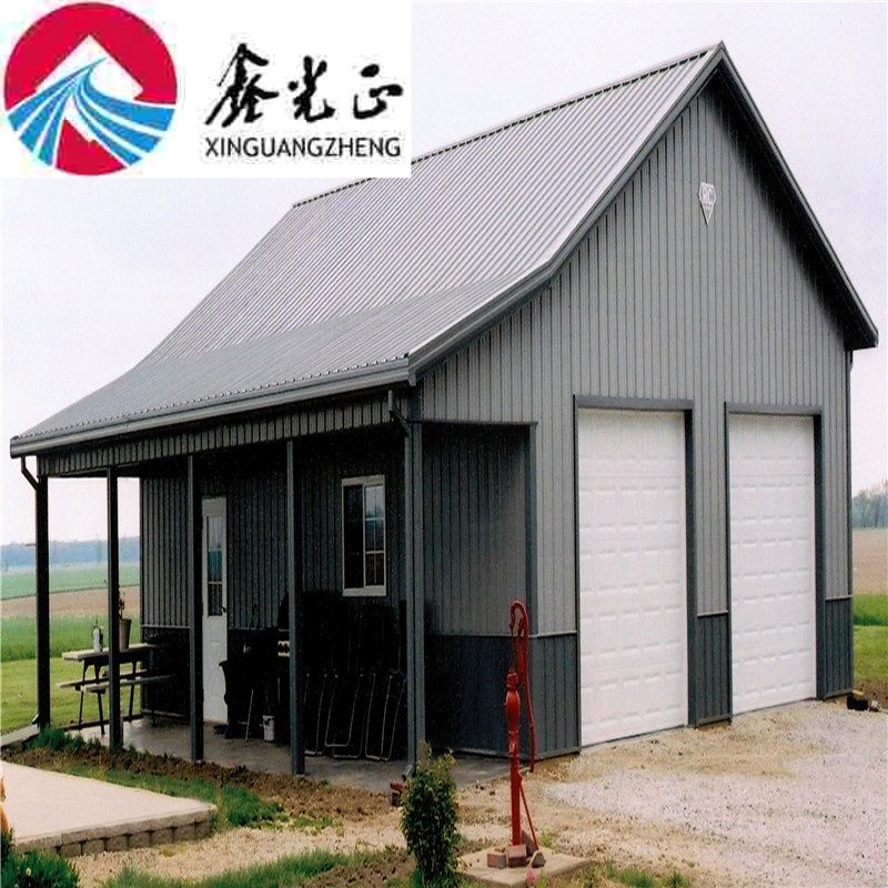 Prefabricated Modular House Steel Structure Frame