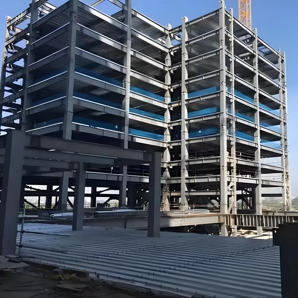 Factory-Prefabricated Aircraft Hangar Outdoor Steel Structure Garden Sheds Prefab Garage Warehouse for Workshop Application