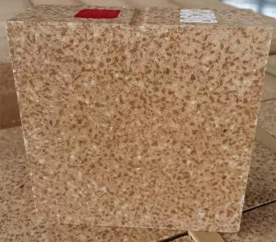 Магнезитовый кирпич MLJ88 для цементных печей (MgO 85-88%)