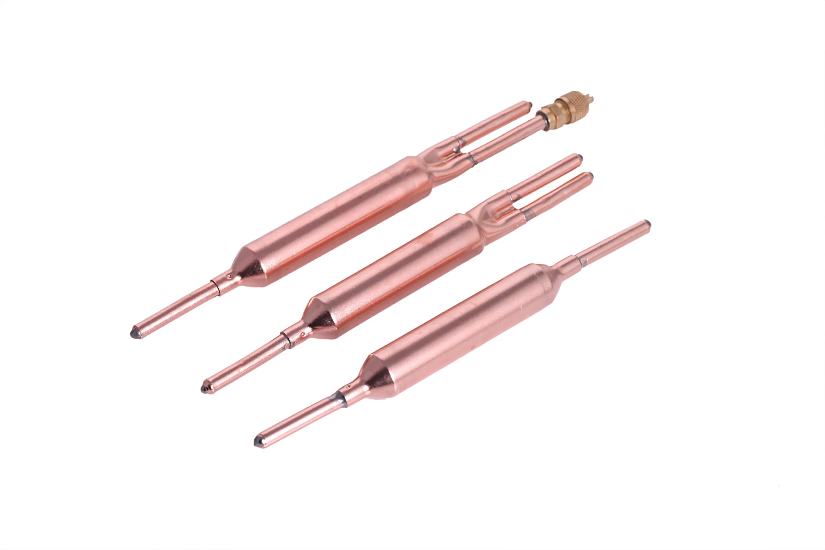 Factory Price Custom Refrigerant Parts Refrigerator Freezer Copper Filter Drier Drying Copper Filter