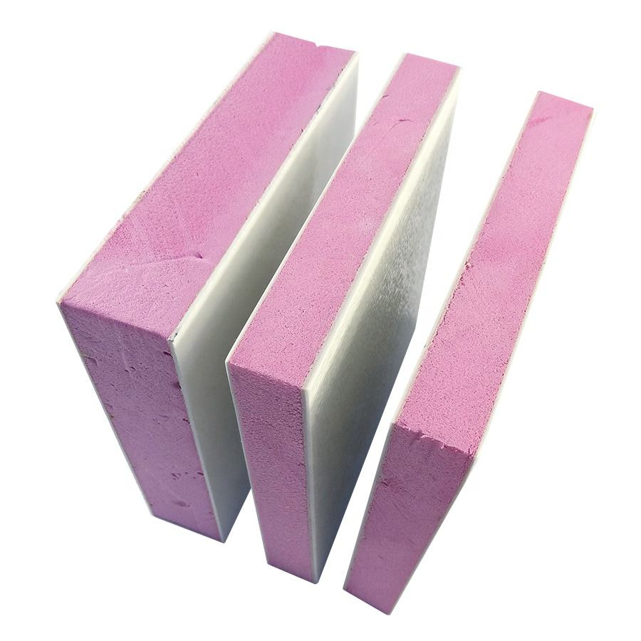 High Strength FRP PU Core Fireproof Rockwool Sandwich Panels for Vehicle Body