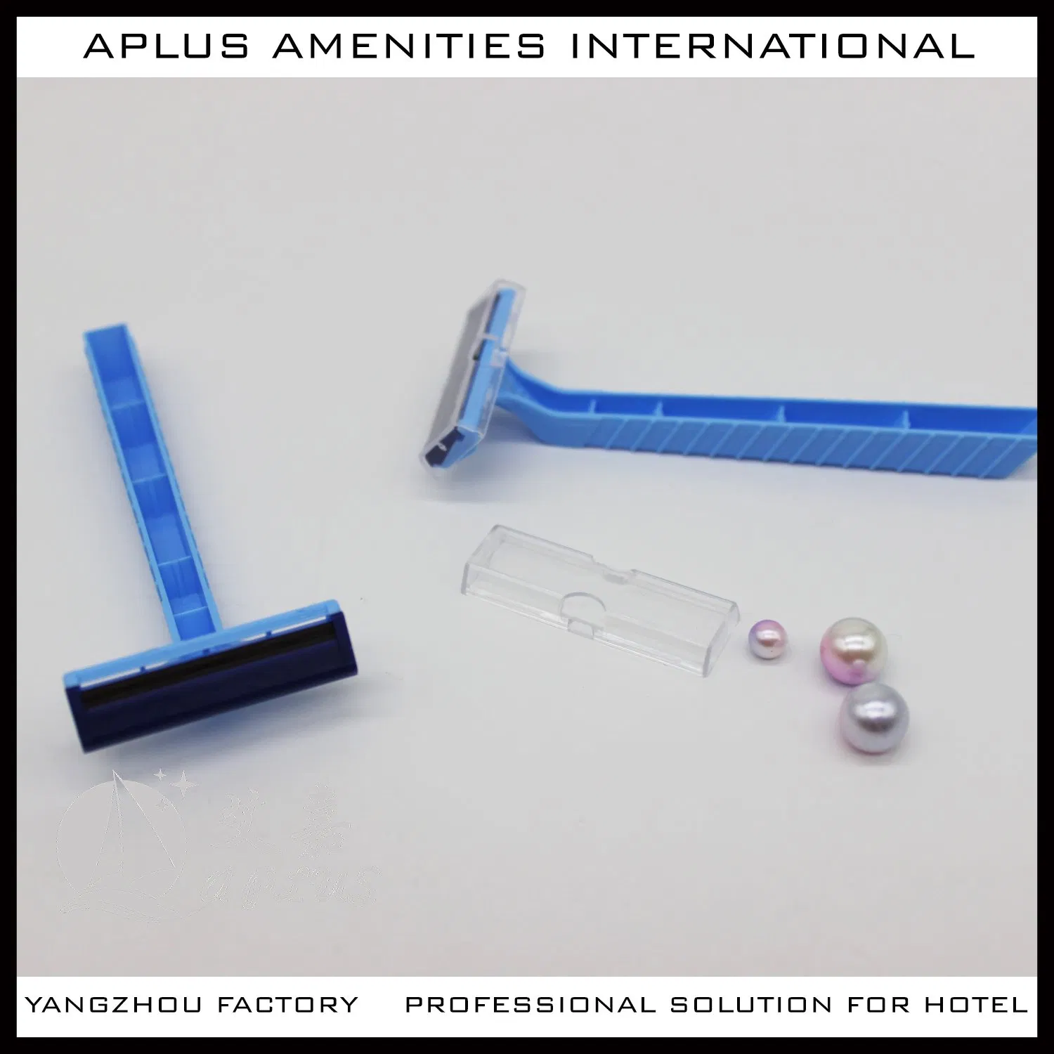 China Blue Wholesale Disposable Razor 06