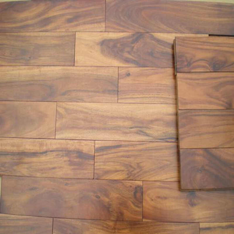 Solid Acacia Hardwood Flooring for Indoor Usage